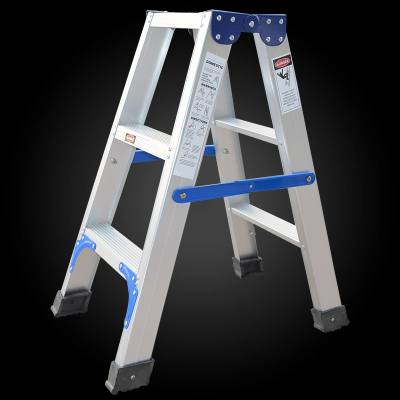 A Model 2*10 Step Foldable Aluminum Scaffolding Ladder