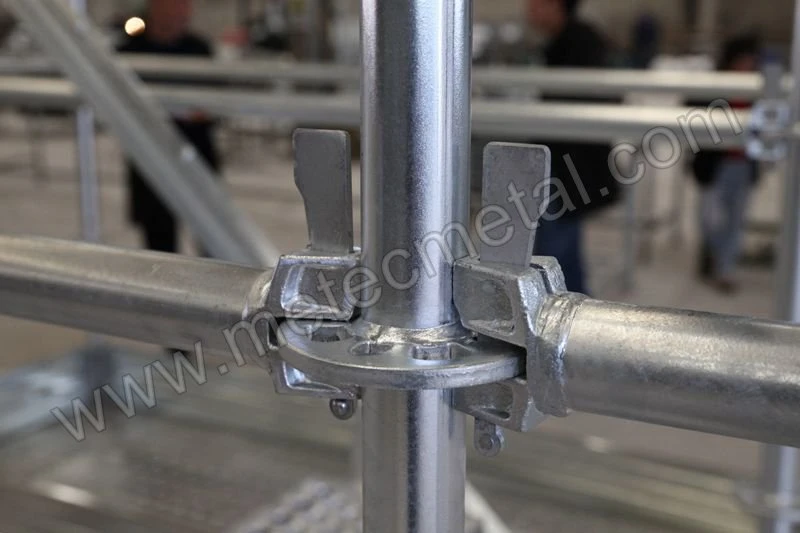 Certified Ringlock Scaffolding, Galvanized Layher Allround Ringlock Scaffolding, All Round Scaffold with All Components