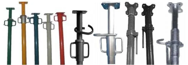 Adjustable Steel Heavy Duty/Light Duty Scaffolding Shoring Props