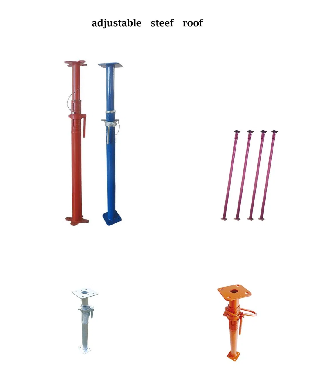 Scaffolding System Props Accessories/Screw Jack U Head for Construction