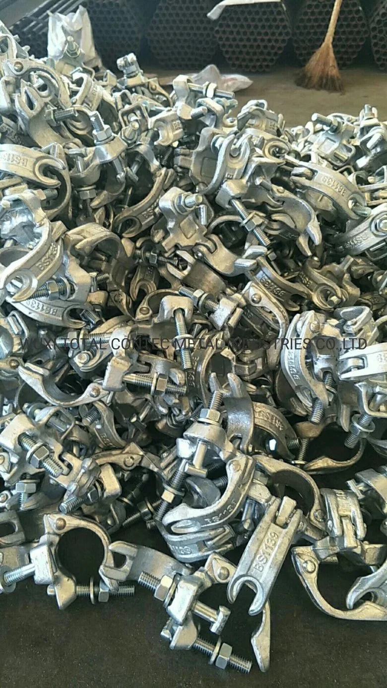 JIS/BS Pressed 3mm Swivel Coupler 48.3*48.3 for Sale