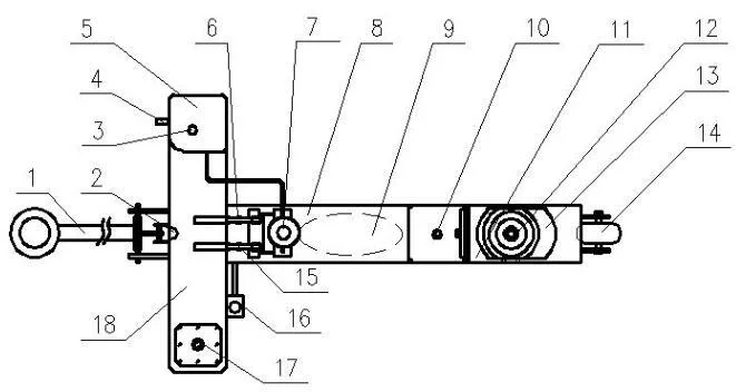 Aircraft Car Axle Jack Airplane Axle Jack