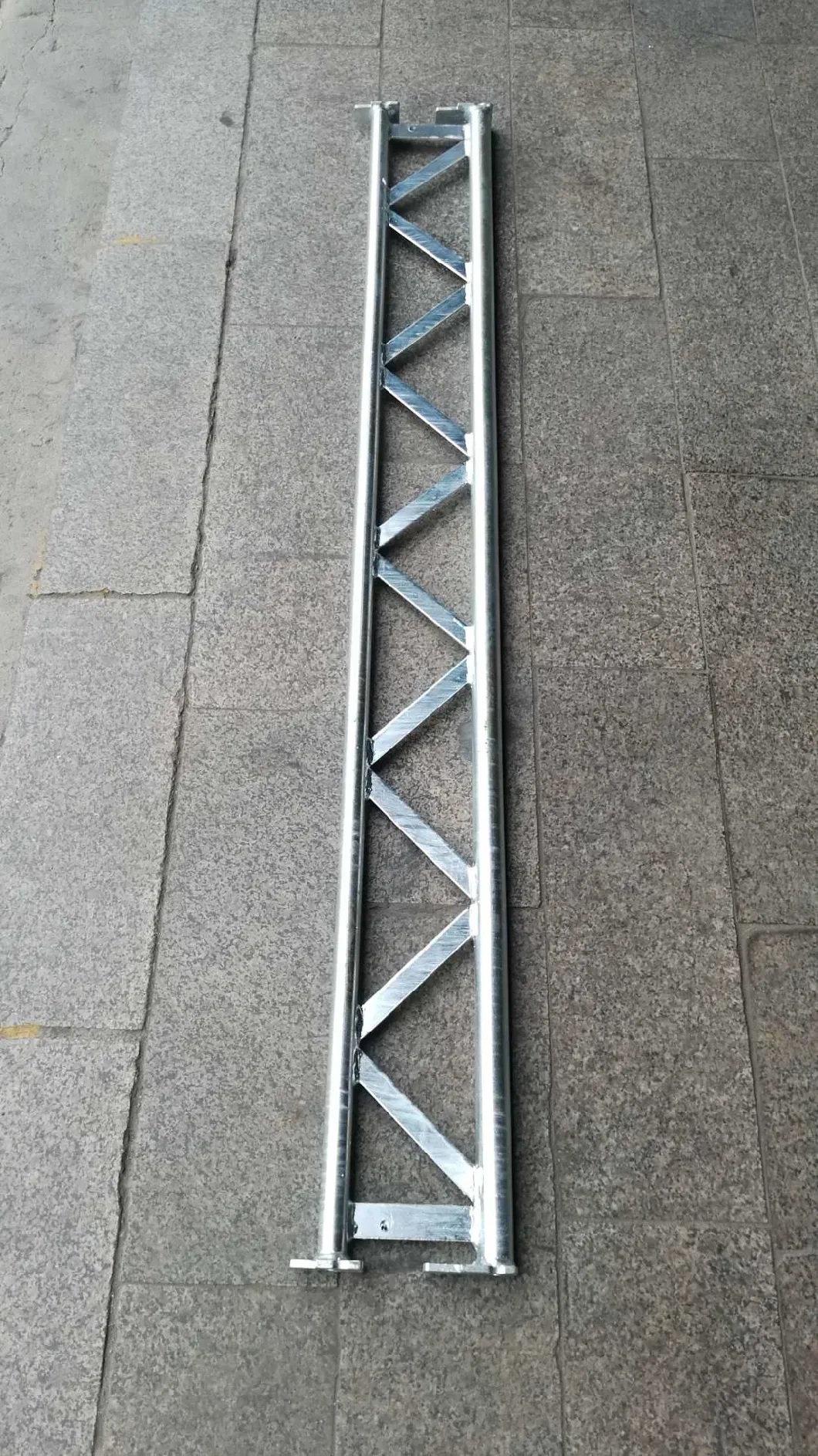 Hot Dipped Concrete Haki System Vertical Tubular Beams Scaffolding