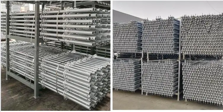Factory Supply Types of Scaffolding in Construction Layher Supported Scaffold
