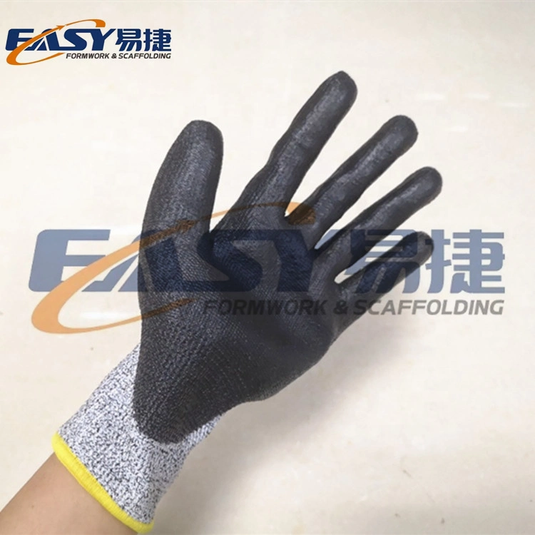 Easy Scaffolding M/L Scaffold Safety Latex Cut Resistant Hand Gloves for Constructuon