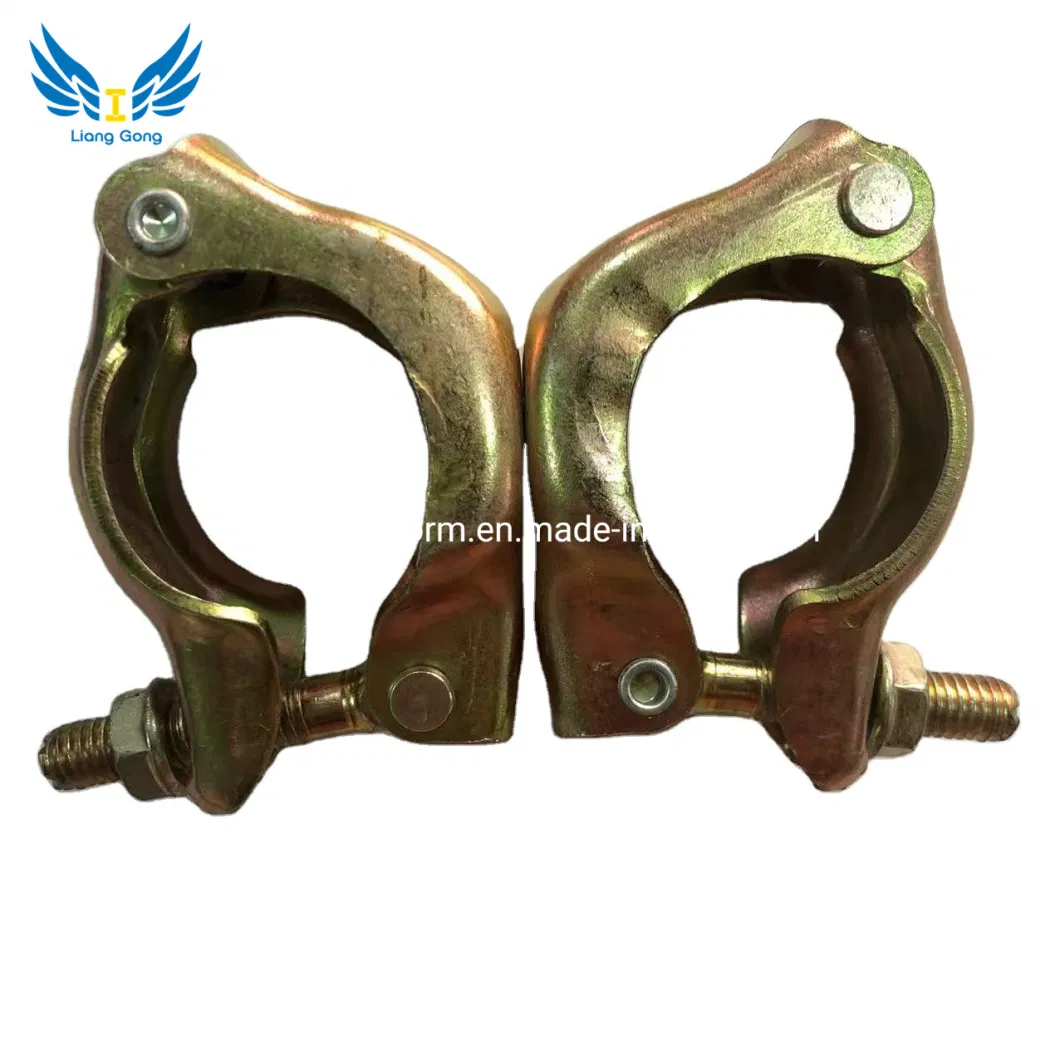 Factory Price Fasteners Formwork Scaffolding Q235 Steel Ties Tube Fasten Pipe Coupler