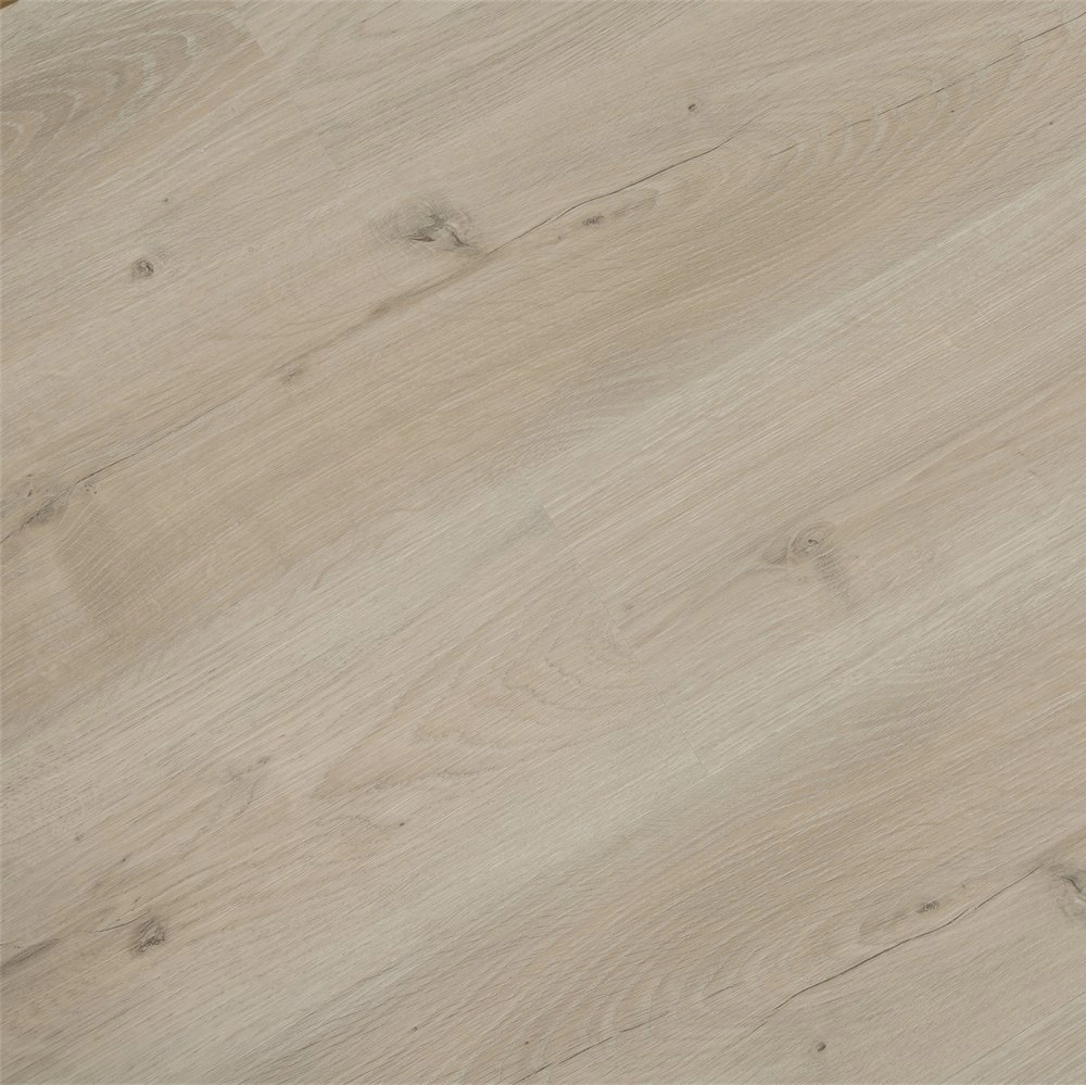 Wooden Waterproof Fireproof Spc Click Vinyl Plank Flooring Building Material