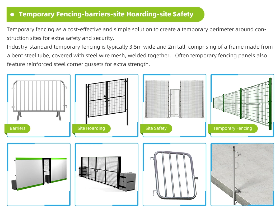Excellent Quality 358 Wire Mesh Fence for Scaffolding Project in China Manufacturer