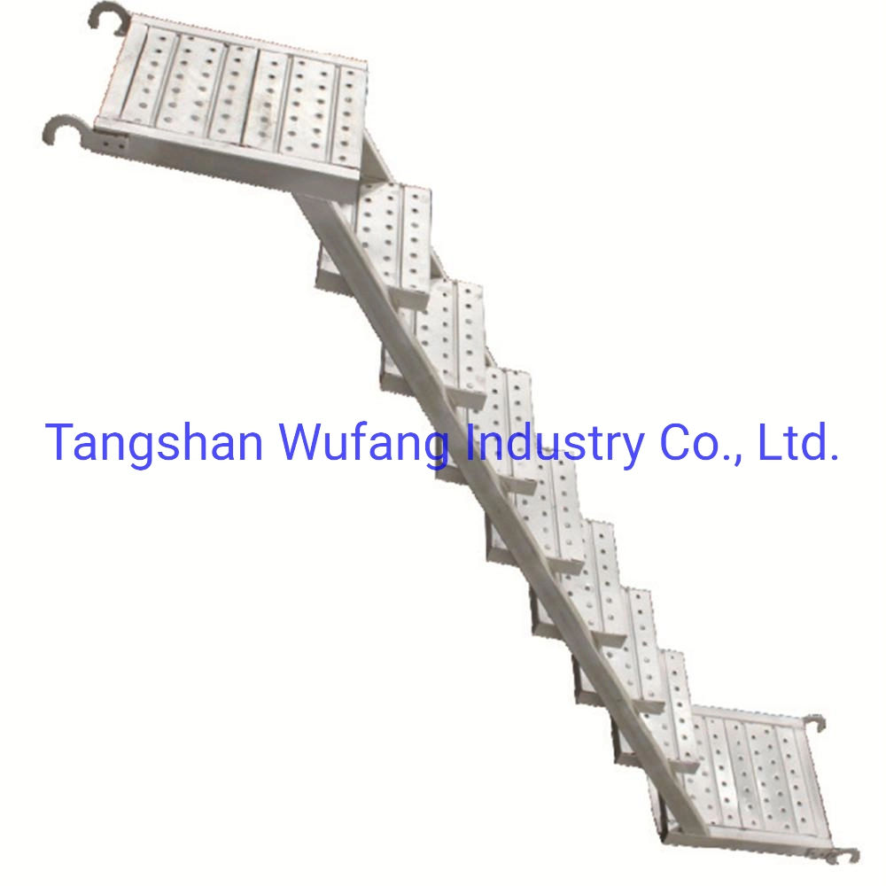 Factory Price Construction Platform Ladders Steel Scaffolding