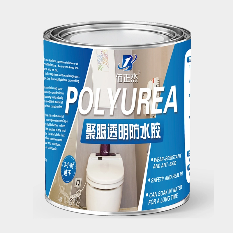 Polyurea Waterproofing Membrane Roofing Building Construction Waterproof Material