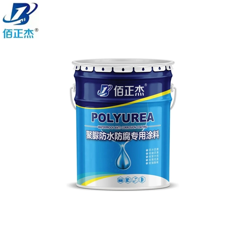 Polyurea Waterproofing Membrane Roofing Building Construction Waterproof Material