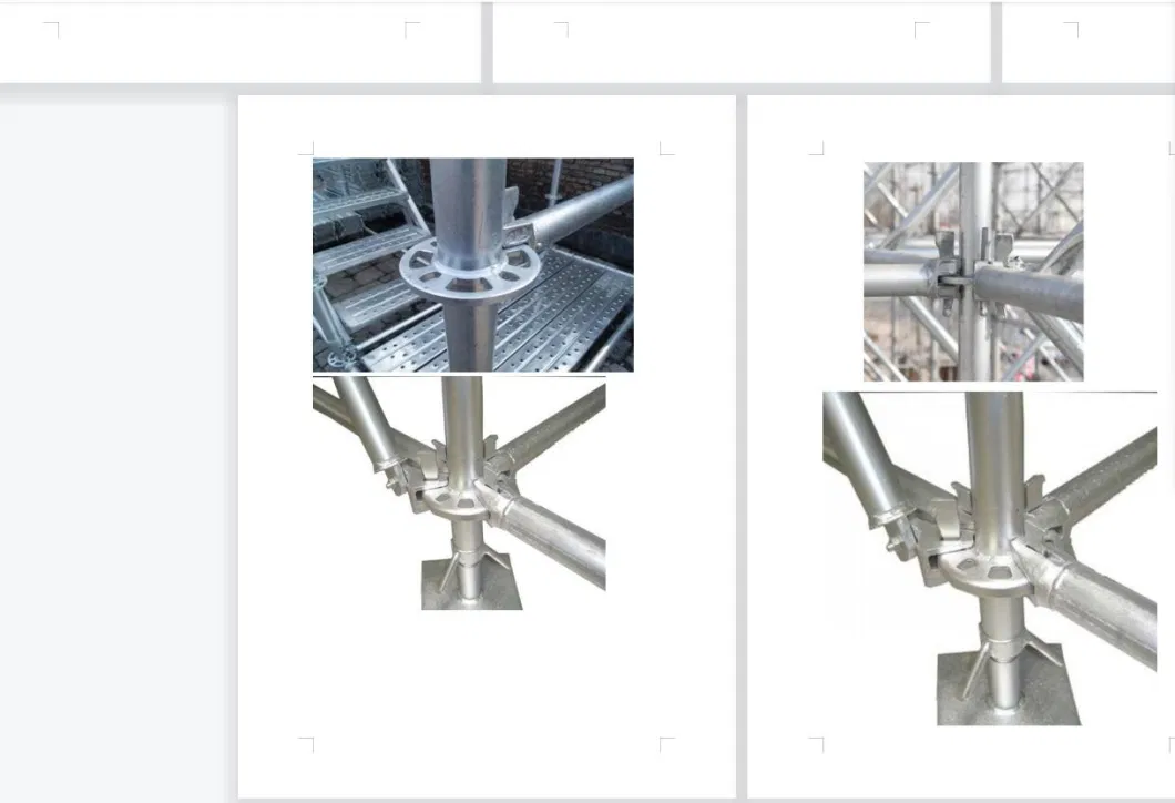 Adjustable Head of Jack Base Plate for Scaffolding/Construction Support