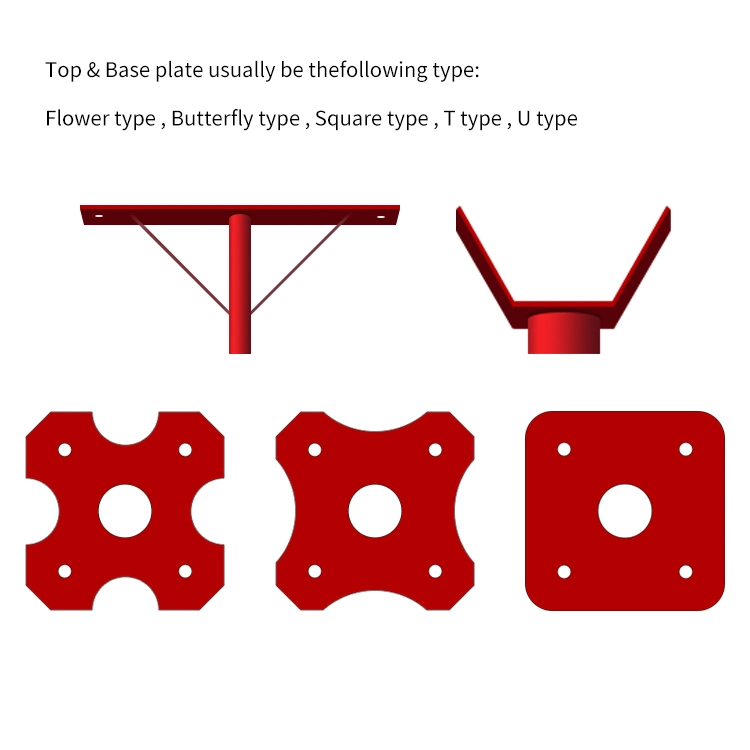 Youfa Best Price Scaffolding Formwork Metal Shoring Acrow Steel Prop for Construction Steel Prop