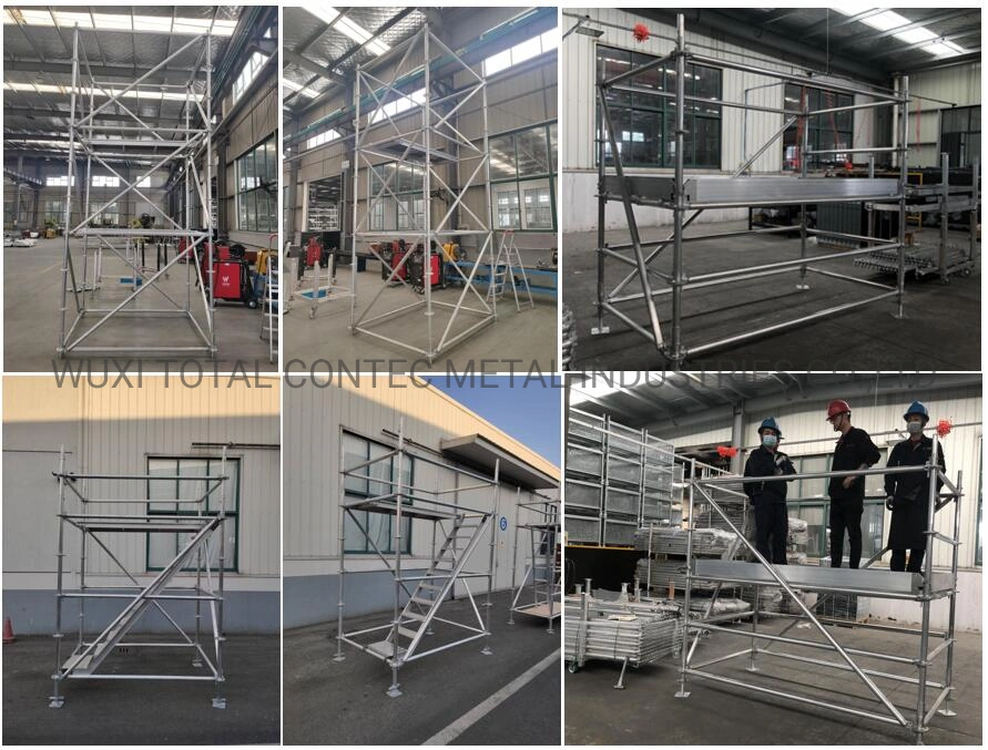Safety Aluminum Ringlock Scaffolding with CE Certificate