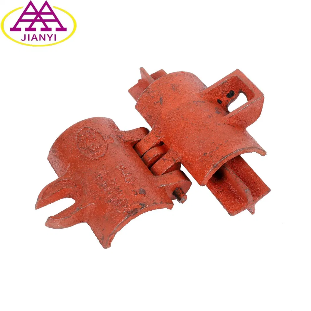 Construction Building Material Metal Parts Scaffolding Double Sleeve Coupler