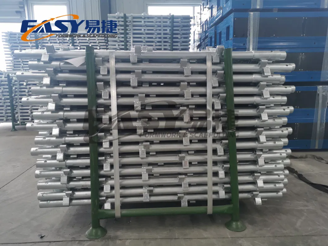 Easy Scaffold Pre Galvanized Painted Kwikstage Quick Stage Scaffolding