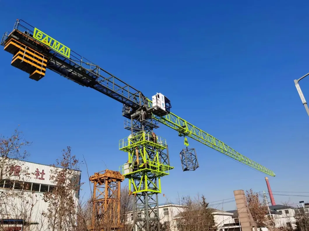 Topless 4020 Tower Crane Max Capacity 8ton