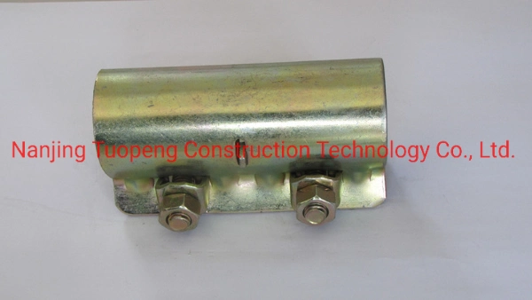 Scaffold Coupler Scaffolding Clamp Steel Pressed Sleeve Coupler for Construction Sale