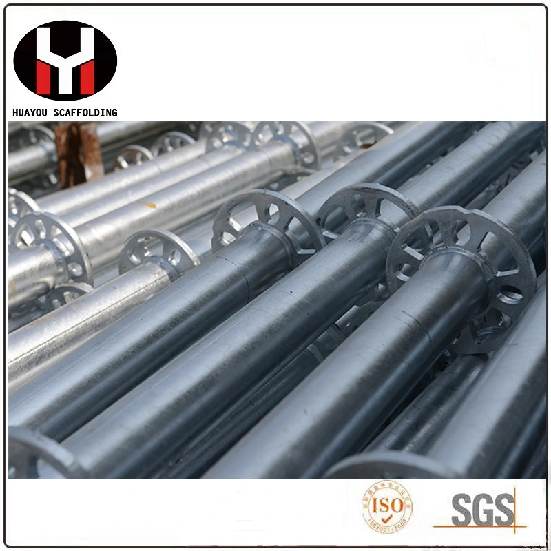 China Building Material Ringlock System Accessories Steel Plank Steel Prop for Construction