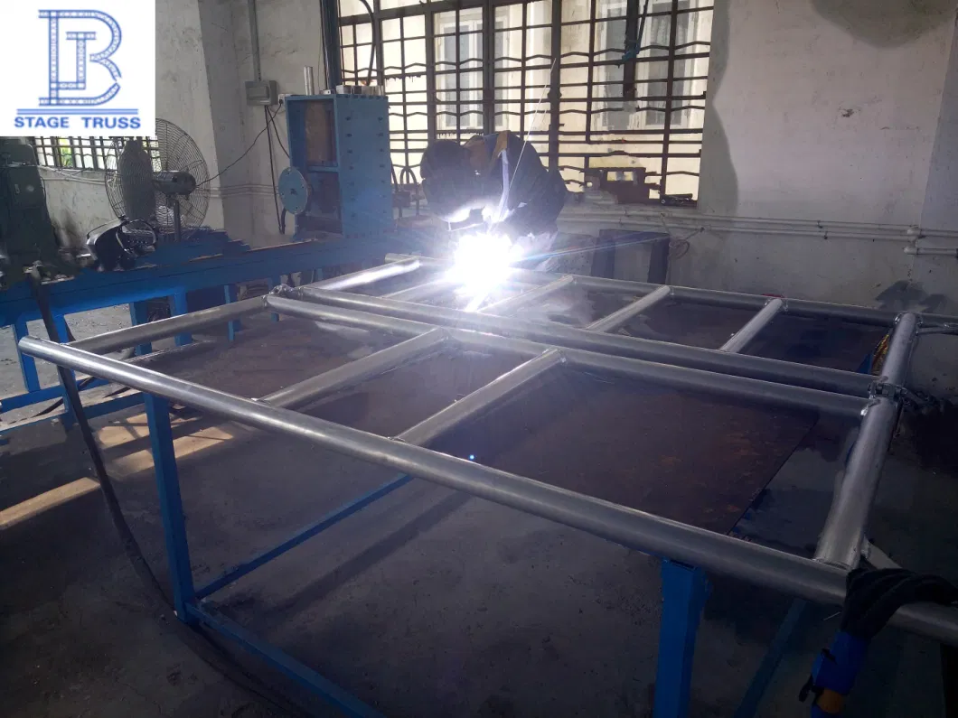 Industrial Multi-Layer Scaffold Movable Aluminium Scaffolding
