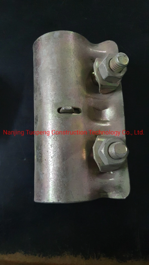 Scaffold Coupler Scaffolding Clamp Steel Pressed Sleeve Coupler for Construction Sale