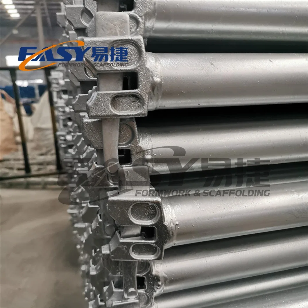 Easy Scaffolding Galvanized Layher Ringlock System Scaffolding Price Scaffold Andamios Multidireccionales Scaffolding for Sale