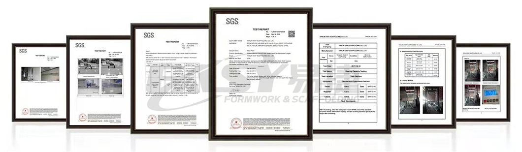 Easy Scaffolding Formwork Steel Adjustable Prop Used Scaffolding Prices