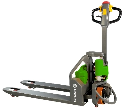 Basic Battery Powered Hand Pallet Truck with Weighing Scale