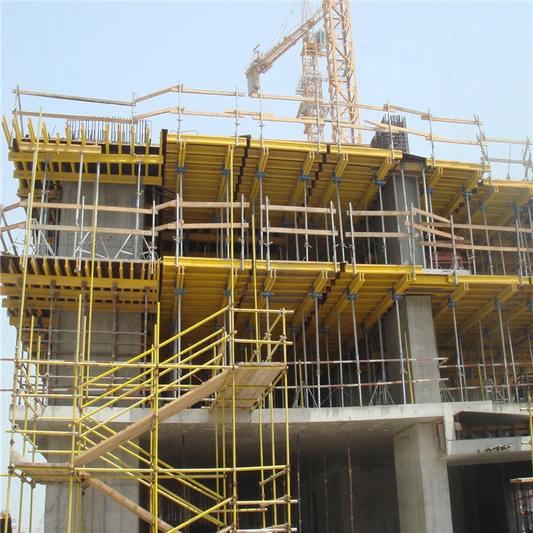 China Lianggong Formwork Adjustable Heavy Duty Steel Construction Prop Used with Slab Formwork