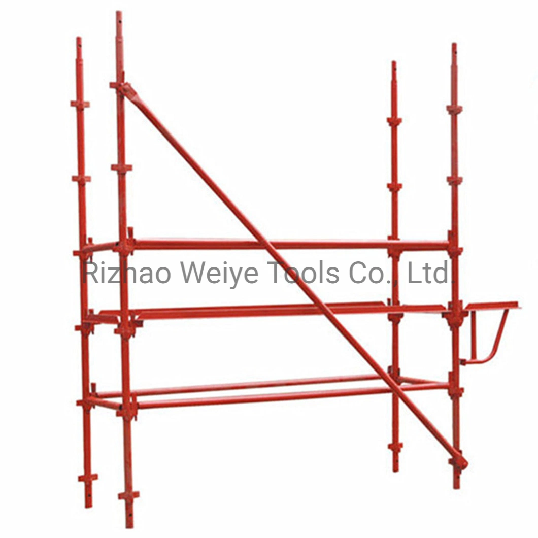 Australian Standard Kwikstage Modular Scaffolding Quick Stage Platfrom