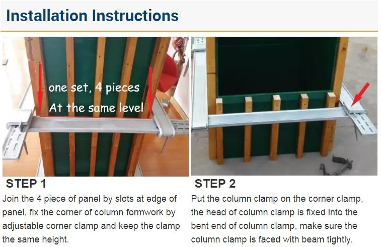 New Developed Scaffolding Column Clamp Made in China