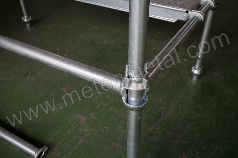 48.3*3.2 mm Galvanized Steel Scaffolding Cuplock System Scaffold