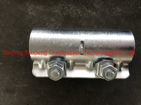 Scaffold Coupler Scaffolding Clamp Steel Pressed Sleeve Coupler for Construction Sale