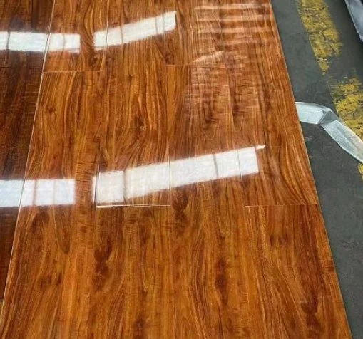 Wood Texture Surface Laminate Flooring Building Material with Waterproof AC3