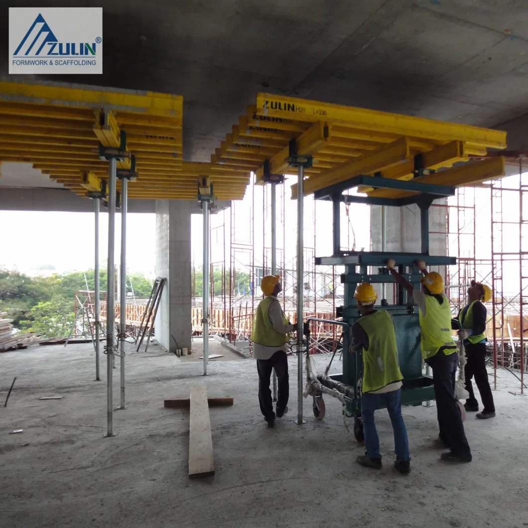 Type Concrete Construction Formwork and Scaffolding Supports Slab System Design
