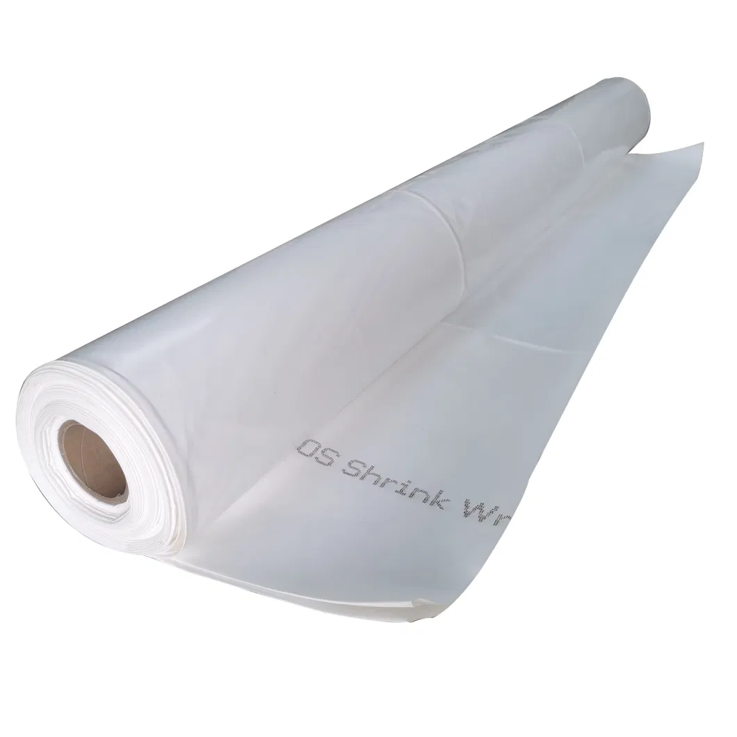 PE Heat Shrink Scaffolding Film Builder Masking Film