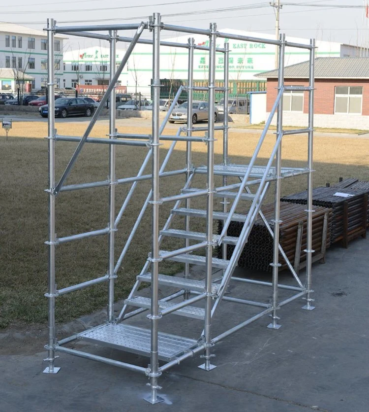 Andamios PARA Construccion Industrial Scaffolding Peri Scaffolding 3 Layer Scaffolding