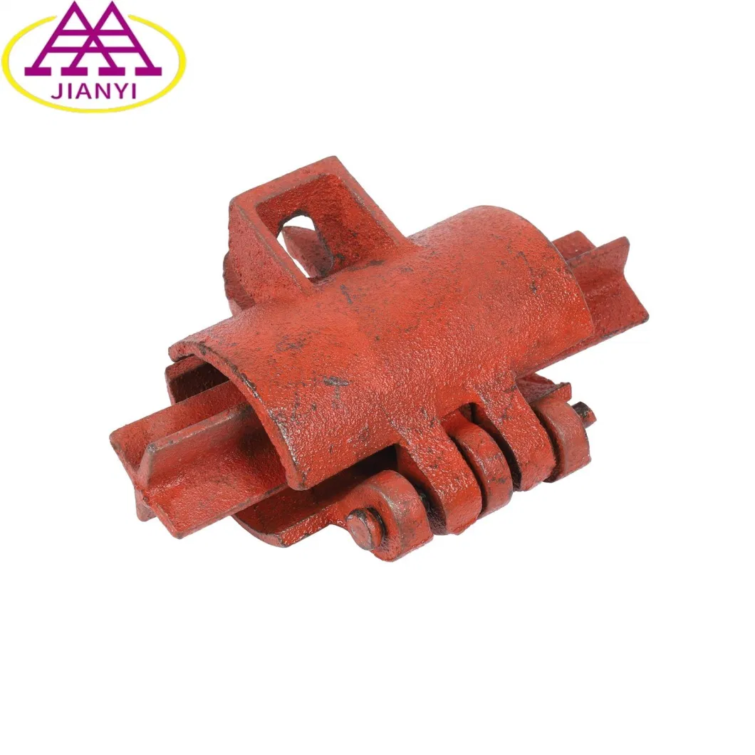 Construction Building Material Metal Parts Scaffolding Double Sleeve Coupler