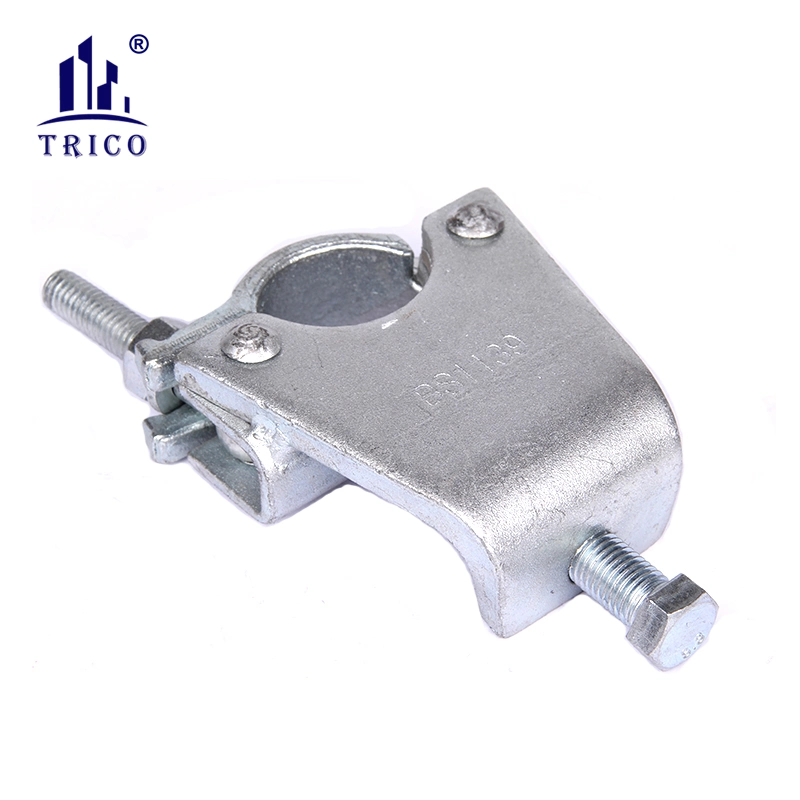 British Type BS1139 Forged Clamp Scaffolding Double Coupler Joint Pin Coupler