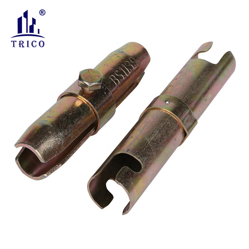 Hebei Factory Scaffolding Accessories Sleeve Coupler out Joint Coupler for Construction