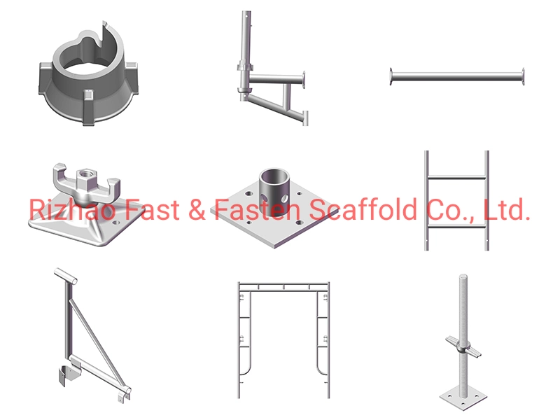 Factory Supply Steel Structure Buildings Scaffold Hollow Base Jack