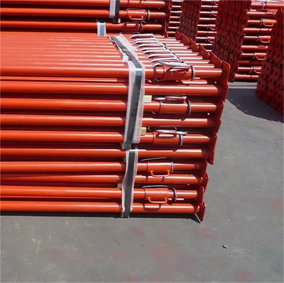 Spanish Metallique Scaffold Jack Nut Concrete Steel Support Push Pull Telescopic Post Shore Scaffolding Jack Concrete Prop