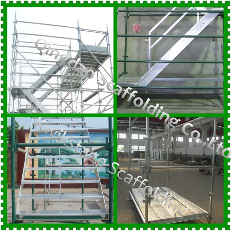 Kwikstage/Quick Stage Scaffolding Hot Dipped Galvanized with Certification