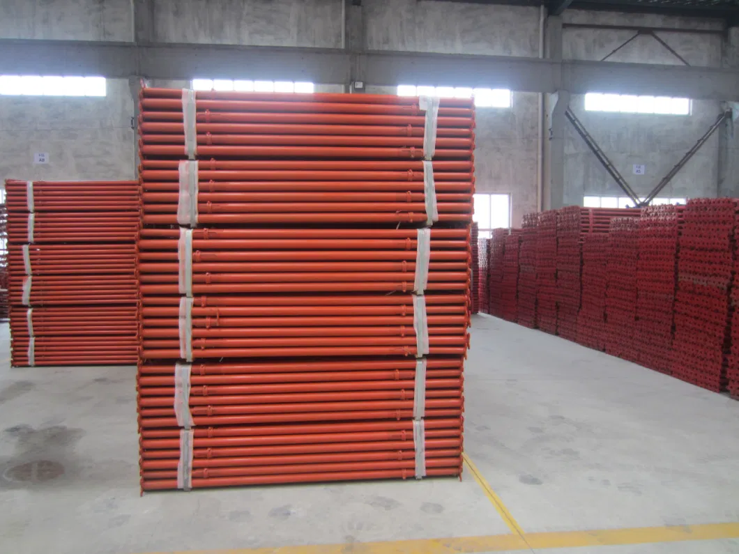 Different Standard Kinds Type Full Safety Galvanized Steel Scaffolding Systems