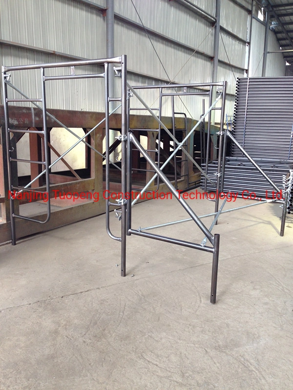 Folding a-Frame Trestle Steel Scaffolding to USA