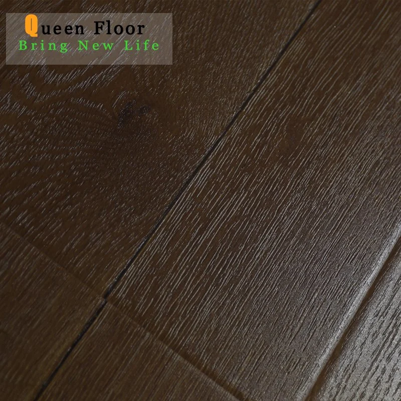 Wood Texture Surface Laminate Flooring Building Material with Waterproof AC3