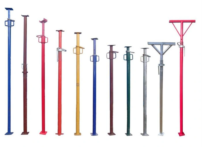 Metal Construction Scaffolding Telescopic Adjustable Steel Props