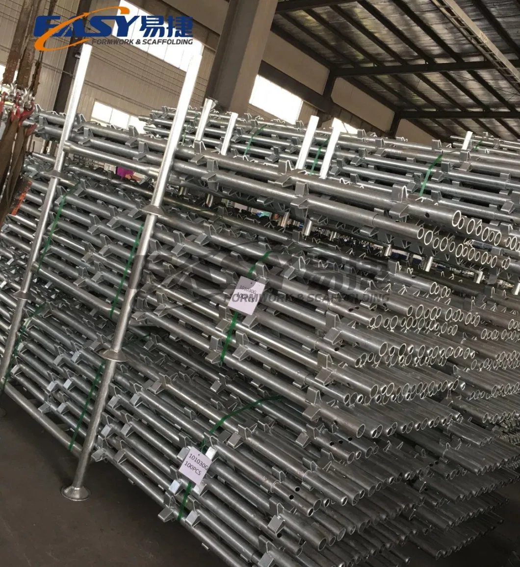 Easy Scaffold Pre Galvanized Painted Kwikstage Quick Stage Scaffolding