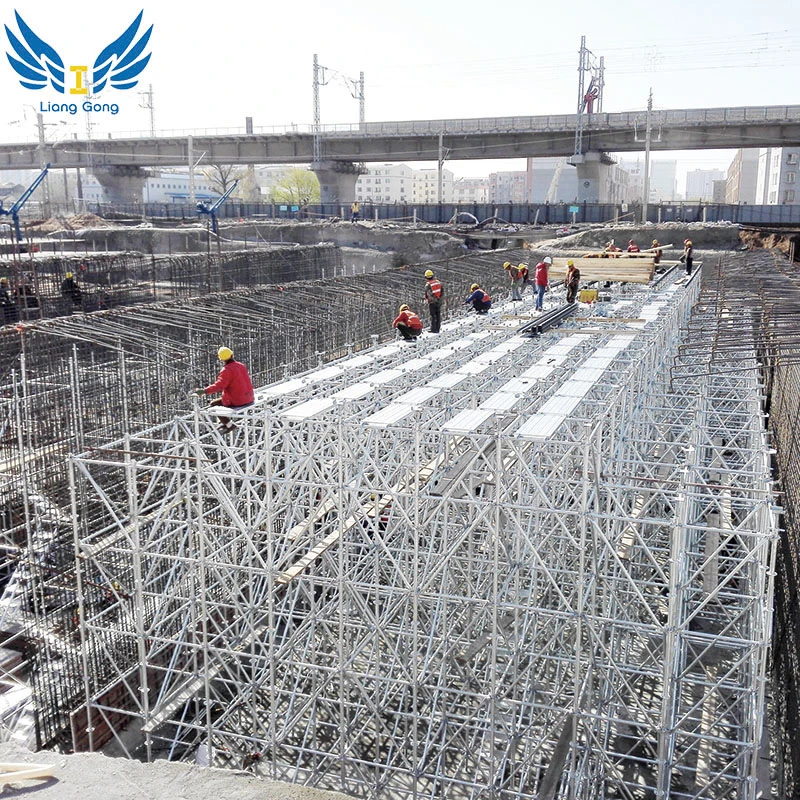 Building Constrution Shoring Formwork Ringlock Scaffolding System for Concrete