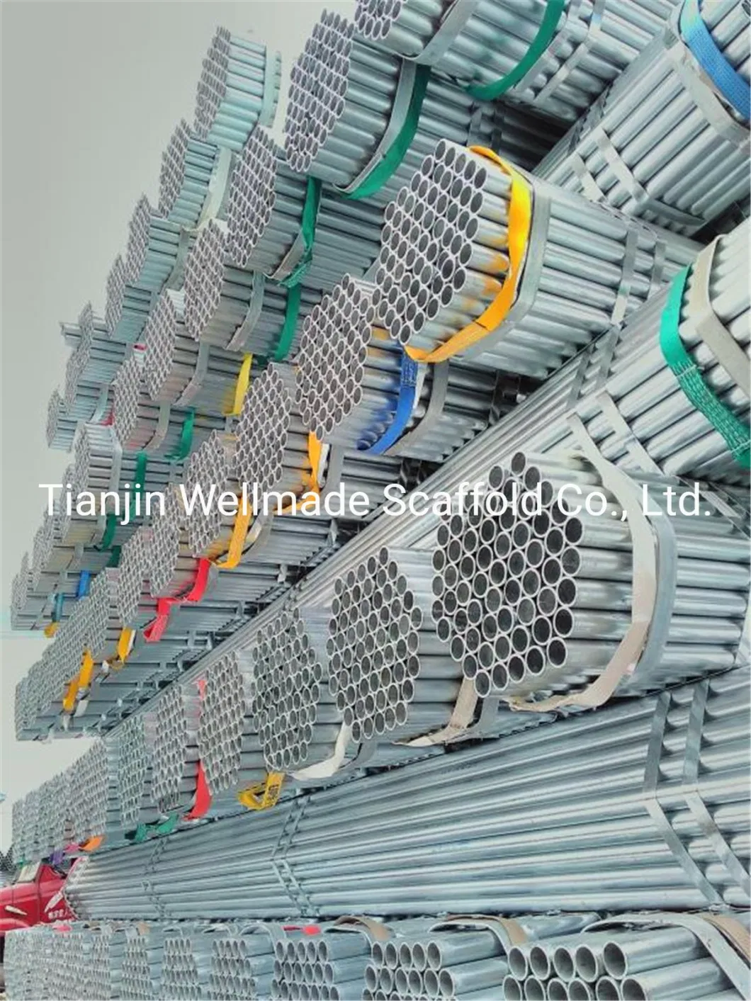 Galvanised Pipe Scaffolding Steel Tubes Oil Gas Suspended Industrial Scaffolding High Quality